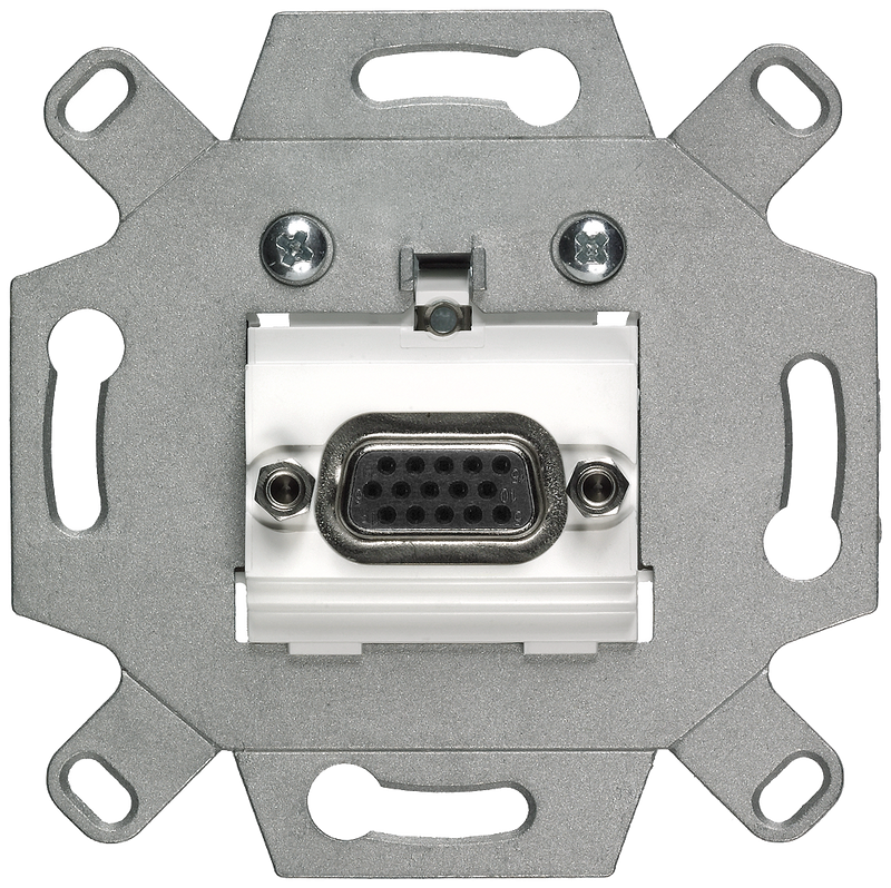 SIEMENS 5TG20210 DELTA VGA connection socket with screw terminals white