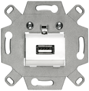 SIEMENS 5TG20220 DELTA USB connection socket with screw terminals white