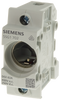 SIEMENS 5SG1302 NEOZED, fuse base, D01, 1-pole, 16 A, Un AC: 400 V, Un DC: 250 V