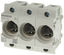 SIEMENS 5SG5702 NEOZED, fuse base, D02, 3-pole, 63 A, Un AC: 400 V, Un DC: 250 V