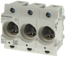 SIEMENS 5SG5302-1 NEOZED, fuse base, D01, 3-pole, 16 A, Un AC: 400 V, Un DC: 250 V