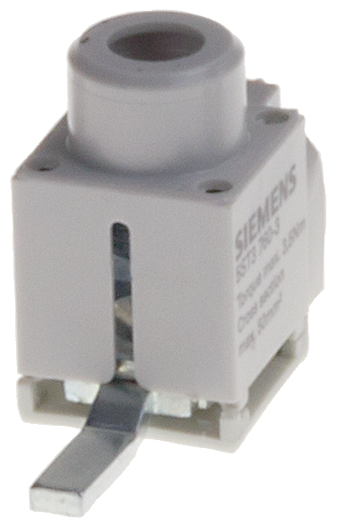 SIEMENS 5ST3760-3 Terminal, cable entry in the center 690 V AC, 1000 V DC, 125 A IP20