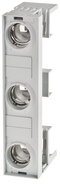 SIEMENS 5SG6208 NEOZED, fuse base, D02, 3-pole, 63 A, Un AC: 400 V, Un DC: 250 V