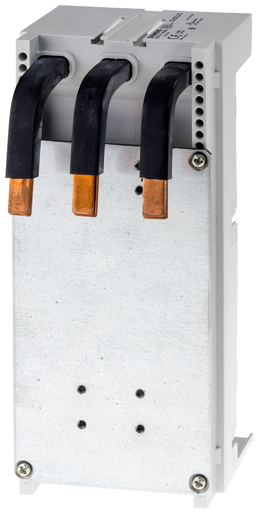 SIEMENS 8US1211-4SS00 Device adapter, 3-pole, 125 A, without fixing screws for NGG/HGG/LGG/3VA51