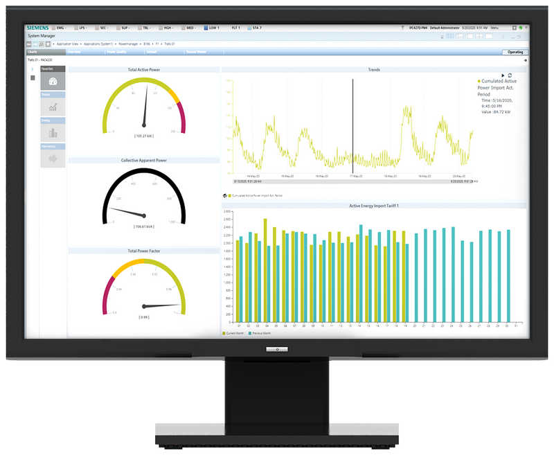 SIEMENS 7KN2712-2CE40-0YC0 SENTRON powermanager Option Package Clients (5) License Download