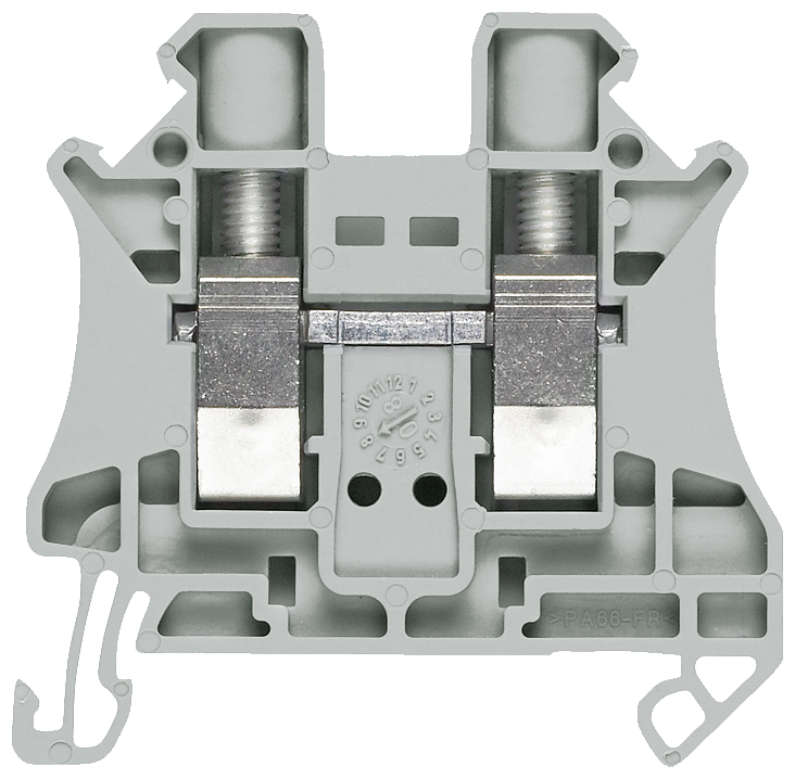 SIEMENS 8WH10000AH00 Through-type terminal with screw connection, terminal size 6.0 mm2 terminal width 8.2 mm