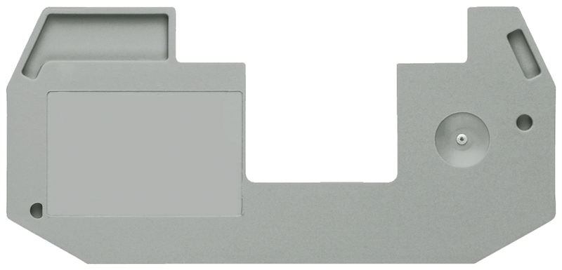 SIEMENS 8WH9160-0AA00 Spacer plate 2.5 mm, compensation for tier offsets, color gray