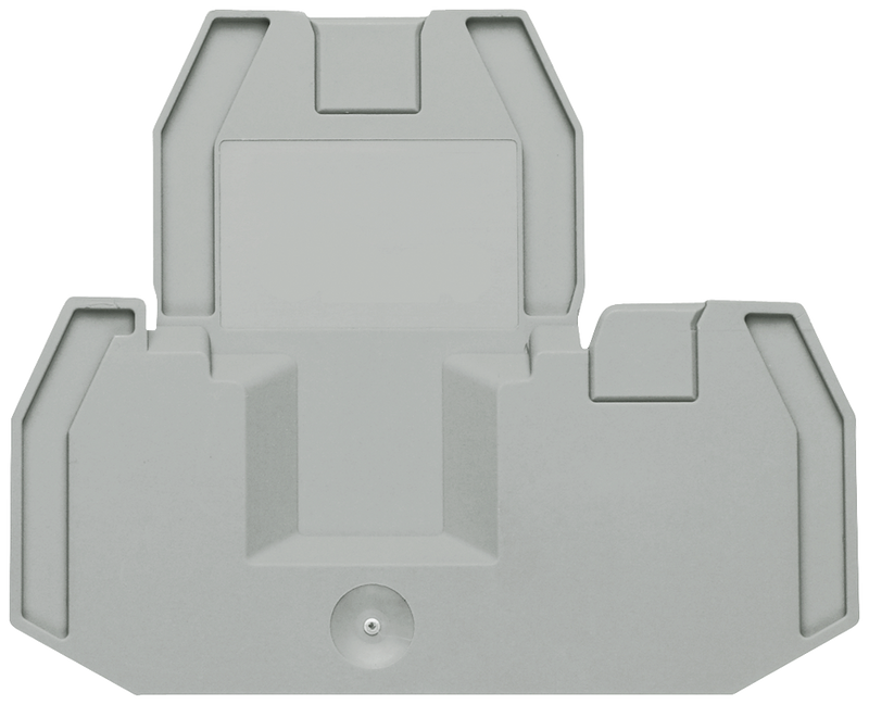 SIEMENS 8WH9000-2PA00 Cover, 3 connections 2.5 and 4 mm2 for diode terminal, color: gray