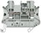 SIEMENS 8WH10006KG00 Diode isolating terminal with screw connection, terminal size 4.0 mm2 terminal width 6.2 mm
