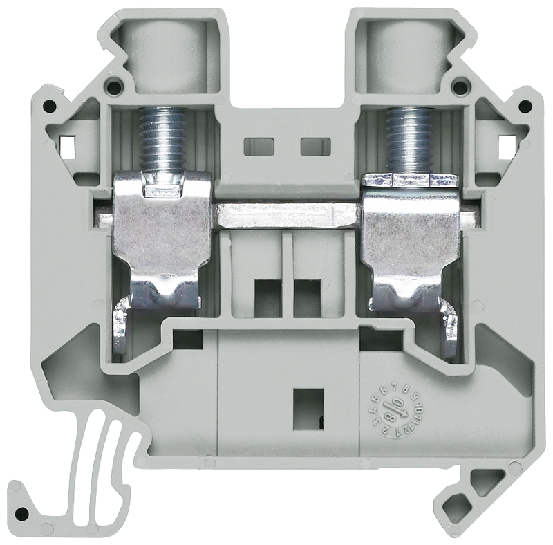 SIEMENS 8WH10000AK00 Through-type terminal with screw connection, terminal size 16.0 mm2 terminal width 12.0 mm