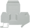 SIEMENS 8WH9070-6FA00 Compartment partition for double up to terminal size 4.0 mm2 width 2 mm separation
