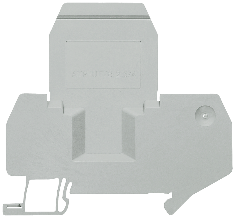 SIEMENS 8WH9070-6FA00 Compartment partition for double up to terminal size 4.0 mm2 width 2 mm separation