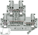 SIEMENS 8WH10200AF00 Two-tier terminal with screw connection, terminal size 2.5 mm2 terminal width 5.2 mm