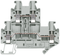 SIEMENS 8WH10200AF00 Two-tier terminal with screw connection, terminal size 2.5 mm2 terminal width 5.2 mm
