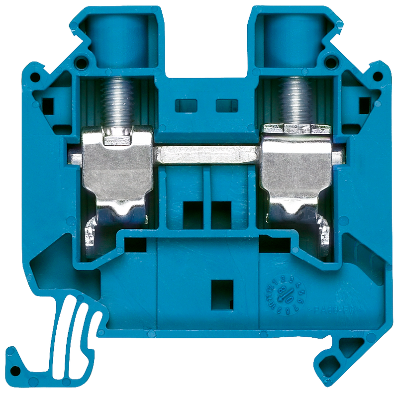 SIEMENS 8WH10000AK01 Through-type terminal with screw connection, terminal size 16.0 mm2 terminal width 12.0 mm