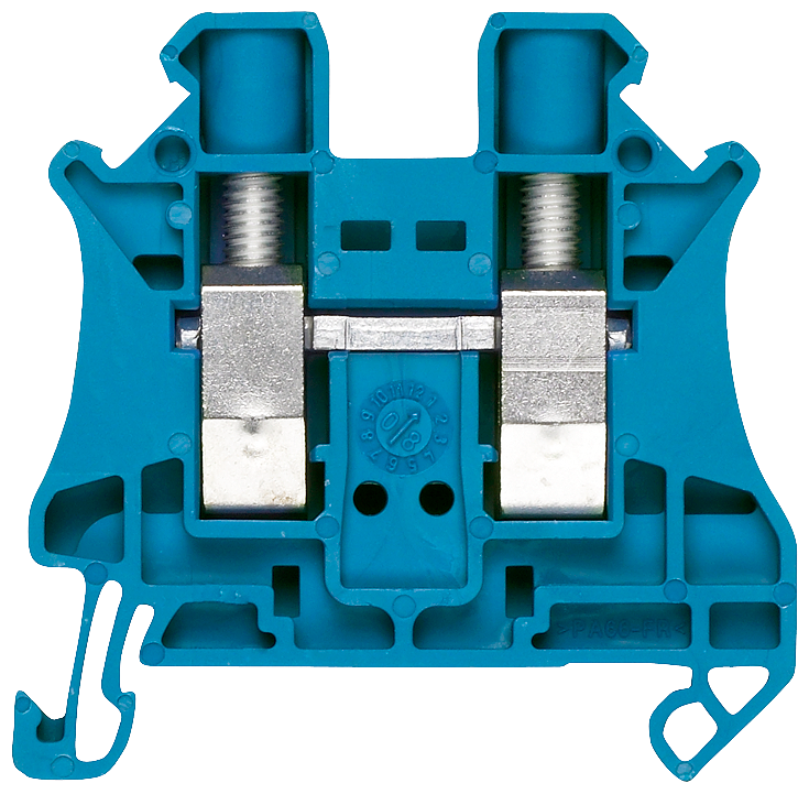 SIEMENS 8WH10000AH01 Through-type terminal with screw connection, terminal size 6.0 mm2 terminal width 8.2 mm