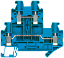 SIEMENS 8WH10200AF01 Two-tier terminal with screw connection, terminal size 2.5 mm2 terminal width 5.2 mm