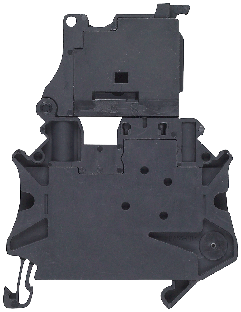 SIEMENS 8WH10001KG38 Fuse terminal LED 10-30 V with screw connection, terminal size 4.0 mm2
