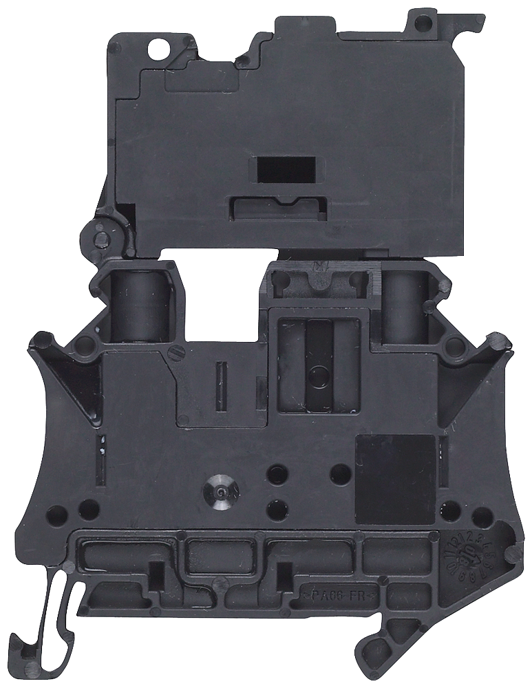 SIEMENS 8WH10001HH08 Fuse terminal with screw connection, terminal size 6.0 mm2 terminal width 8.2 mm