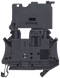 SIEMENS 8WH10001GG08 Fuse terminal with screw connection, terminal size 4.0 mm2 terminal width 6.2 mm