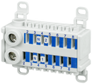 SIEMENS 8GS40344 ALPHA 400-ZS N/N terminal 14-pole, 2x 14 mm2 screw terminal 14x 4 mm2 plug-in terminal