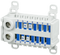 SIEMENS 8GS40344 ALPHA 400-ZS N/N terminal 14-pole, 2x 14 mm2 screw terminal 14x 4 mm2 plug-in terminal