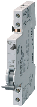 SIEMENS 5ST3014-2 Auxiliary switch, with test button, 2NO for 5SL, 5SY, 5SP, 5TL1, 5SU1, 5SV