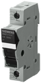 SIEMENS 3NW7013-4 SENTRON, cylindrical fuse holder, 10x38 mm, 1-pole, In: 30 A, Ue DC: 1000 V