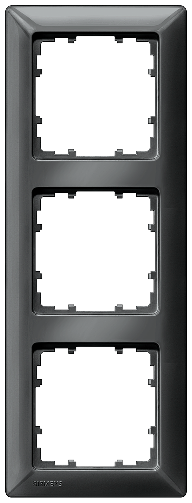 SIEMENS 5TG2553-6 DELTA line carbon metallic frame, triple