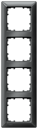 SIEMENS 5TG2554-6 DELTA line carbon metallic frame, quadruple