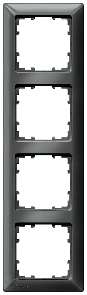 SIEMENS 5TG2554-6 DELTA line carbon metallic frame, quadruple