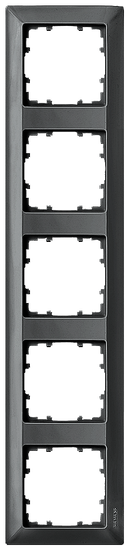 SIEMENS 5TG2555-6 DELTA line carbon metallic frame, quintuple