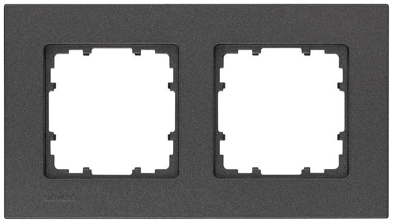 SIEMENS 5TG1112-2 DELTA miro plastic carbon metallic frame, double