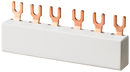 SIEMENS 5ST2604 Busbar, 63 A 3-pole pitch unit 15 mm fork-type for 5 devices