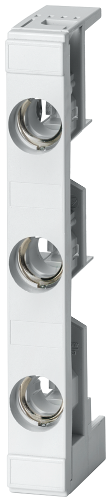 SIEMENS 5SG6206 NEOZED, fuse base, D02, 3-pole, 63 A, Un AC: 400 V, Un DC: 250 V