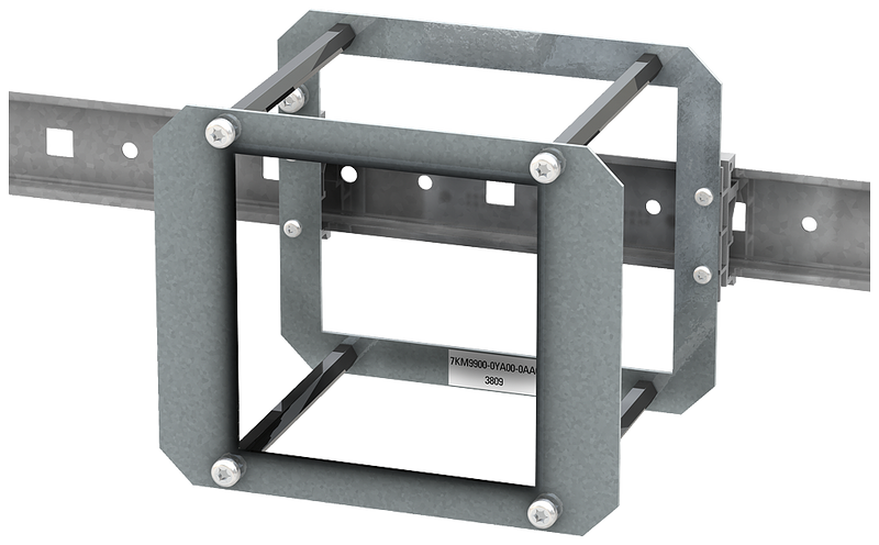 SIEMENS 7KM9900-0XA00-0AA0 Adapter for DIN rail mounting, display faces forwards, for 7KM PAC3100