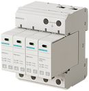SIEMENS 5SD7414-2 Lightning arrester type 1/type 2, UN 240/400 V, UC 335/264 V A.C., protective modules