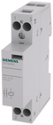 SIEMENS 5TT50002 Insta contactor with 2 NO contacts, contact for 230 V AC, 400 V 20 A control AC/DC
