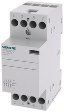 SIEMENS 5TT58300 INSTA contactor with 4 NO contacts, contact for 230 V, 400 V AC 25 A activation 230 V AC