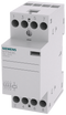 SIEMENS 5TT58300 INSTA contactor with 4 NO contacts, contact for 230 V, 400 V AC 25 A activation 230 V AC