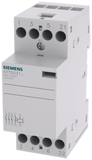 SIEMENS 5TT58310 Insta contactor with 3 NO contacts and 1 NC, contact for 230 V AC, 400 V 25 A