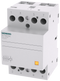 SIEMENS 5TT50502 Insta contactor with 4 NO contacts, contact for 230 V AC, 400 V 63 A control AC/DC