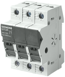 SIEMENS 3NC1093 SITOR fuse switch 10 x 38, up to 32 A, 690 V AC, 3-pole
