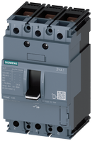 SIEMENS 3VA1096-3ED32-0AA0 Circuit breaker 3VA1 IEC frame 100 breaking capacity class N Icu=25 kA @ 415 V
