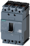 SIEMENS 3VA1010-3ED32-0AA0 Circuit breaker 3VA1 IEC frame 100 breaking capacity class N Icu=25 kA @ 415 V