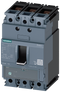 SIEMENS 3VA1196-3EE32-0AA0 Circuit breaker 3VA1 IEC frame 160 breaking capacity class N Icu=25 kA @ 415 V