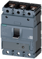 SIEMENS 3VA1220-6MH32-0AA0 Circuit breaker 3VA1 IEC frame 250 breaking capacity class H Icu=70 kA @ 415 V
