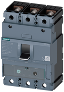 SIEMENS 3VA1220-5EF32-0AA0 Circuit breaker 3VA1 IEC frame 250 breaking capacity class M Icu=55 kA @ 415 V