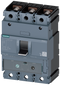 SIEMENS 3VA1225-6EF32-0AA0 Circuit breaker 3VA1 IEC frame 250 breaking capacity class H Icu=70 kA @ 415 V