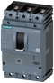 SIEMENS 3VA2216-0MS32-0AA0 circuit breaker 3VA2 IEC frame 250 breaking capacity class  E Icu=200 kA @ 415 V 3-pole motor starter protection ETU310M, I, In=160A short circuit ...